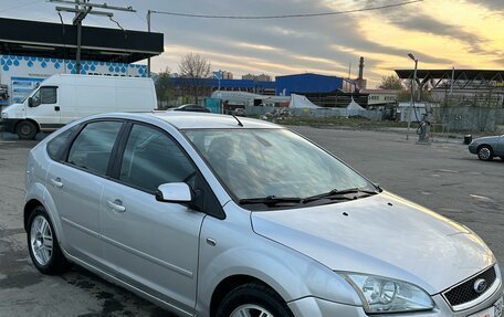 Ford Focus II рестайлинг, 2007 год, 700 000 рублей, 23 фотография