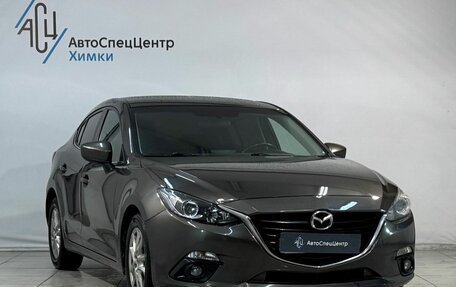 Mazda 3, 2014 год, 1 299 800 рублей, 14 фотография