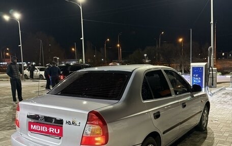 Hyundai Accent II, 2007 год, 560 000 рублей, 3 фотография