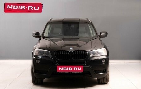 BMW X3, 2013 год, 1 958 000 рублей, 2 фотография