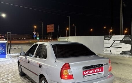 Hyundai Accent II, 2007 год, 560 000 рублей, 4 фотография