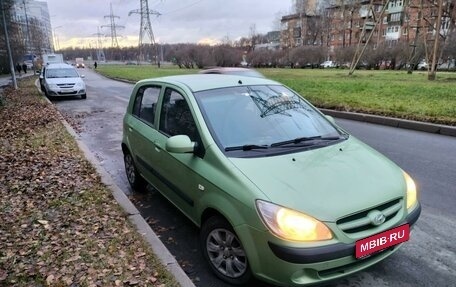 Hyundai Getz I рестайлинг, 2008 год, 550 000 рублей, 1 фотография