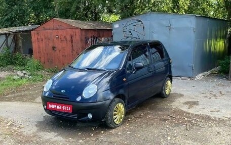 Daewoo Matiz I, 2007 год, 170 000 рублей, 1 фотография