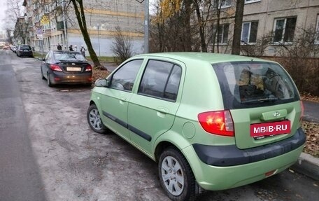 Hyundai Getz I рестайлинг, 2008 год, 550 000 рублей, 3 фотография