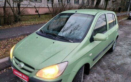 Hyundai Getz I рестайлинг, 2008 год, 550 000 рублей, 2 фотография