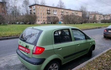 Hyundai Getz I рестайлинг, 2008 год, 550 000 рублей, 4 фотография