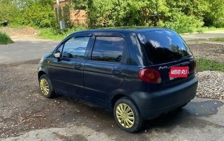 Daewoo Matiz I, 2007 год, 170 000 рублей, 4 фотография