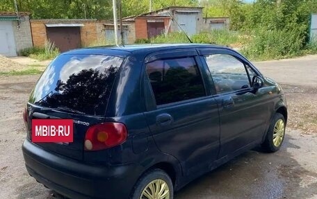 Daewoo Matiz I, 2007 год, 170 000 рублей, 6 фотография