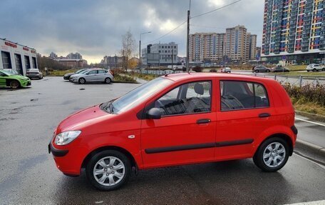 Hyundai Getz I рестайлинг, 2008 год, 950 000 рублей, 12 фотография