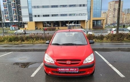 Hyundai Getz I рестайлинг, 2008 год, 950 000 рублей, 2 фотография