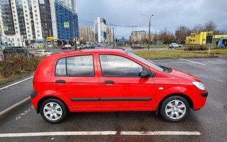 Hyundai Getz I рестайлинг, 2008 год, 950 000 рублей, 10 фотография