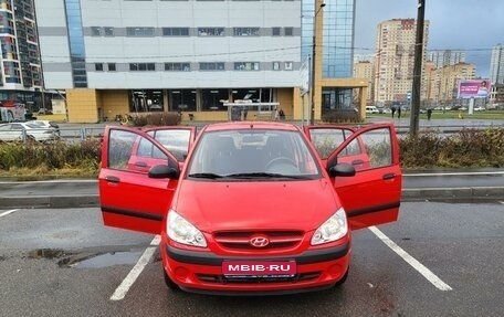 Hyundai Getz I рестайлинг, 2008 год, 950 000 рублей, 1 фотография