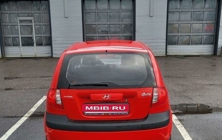 Hyundai Getz I рестайлинг, 2008 год, 950 000 рублей, 9 фотография