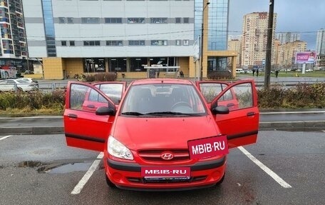 Hyundai Getz I рестайлинг, 2008 год, 950 000 рублей, 8 фотография