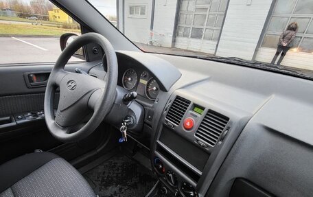 Hyundai Getz I рестайлинг, 2008 год, 950 000 рублей, 21 фотография