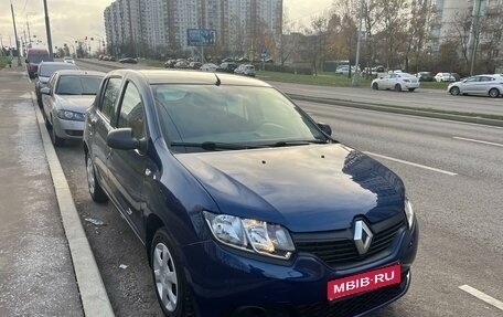 Renault Sandero II рестайлинг, 2014 год, 900 000 рублей, 1 фотография