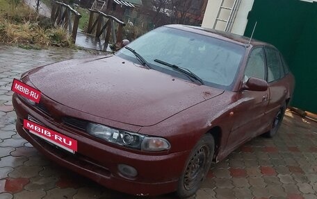 Mitsubishi Galant VIII, 1996 год, 180 000 рублей, 3 фотография