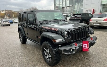 Jeep Wrangler, 2020 год, 7 495 000 рублей, 15 фотография