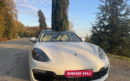 Porsche Panamera II рестайлинг, 2017 год, 8 100 000 рублей, 4 фотография