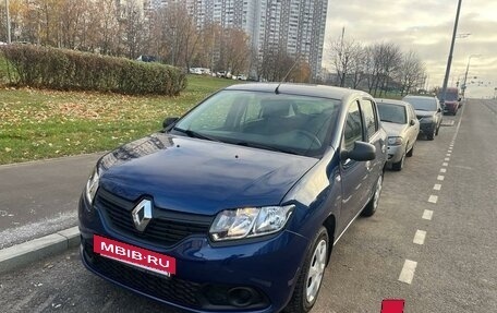 Renault Sandero II рестайлинг, 2014 год, 900 000 рублей, 2 фотография