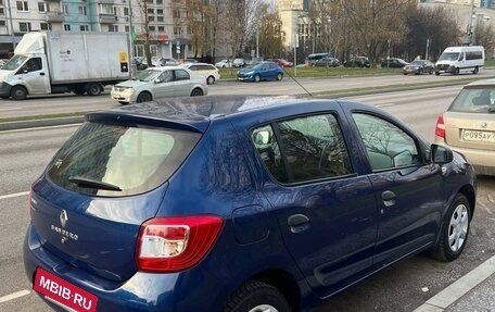 Renault Sandero II рестайлинг, 2014 год, 900 000 рублей, 6 фотография