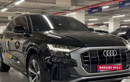 Audi Q8 I, 2021 год, 7 790 000 рублей, 4 фотография