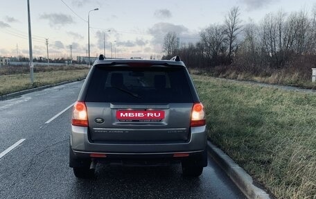 Land Rover Freelander II рестайлинг 2, 2007 год, 999 000 рублей, 3 фотография