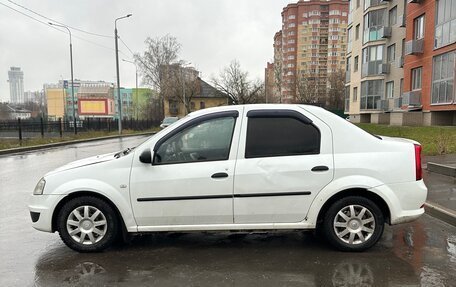 Renault Logan I, 2011 год, 295 000 рублей, 4 фотография