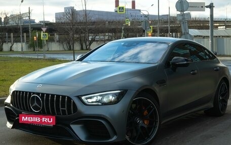 Mercedes-Benz AMG GT I рестайлинг, 2021 год, 16 000 000 рублей, 3 фотография