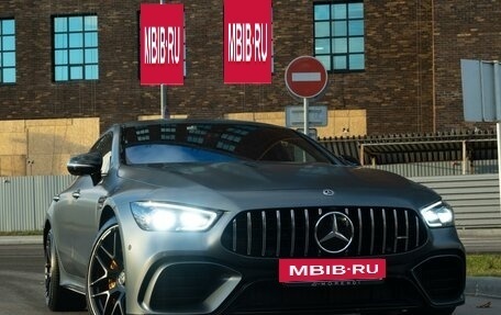 Mercedes-Benz AMG GT I рестайлинг, 2021 год, 16 000 000 рублей, 2 фотография