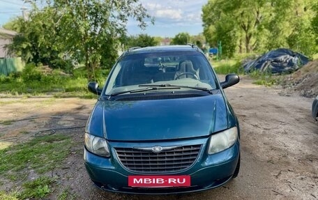 Chrysler Voyager IV, 2001 год, 420 000 рублей, 2 фотография