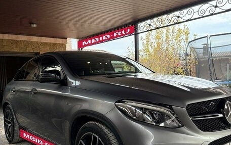 Mercedes-Benz GLE Coupe, 2015 год, 4 700 000 рублей, 9 фотография