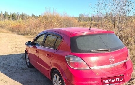 Opel Astra H, 2007 год, 495 000 рублей, 3 фотография