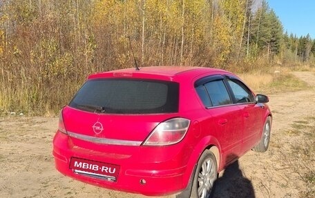 Opel Astra H, 2007 год, 495 000 рублей, 5 фотография