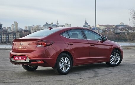 Hyundai Elantra VI рестайлинг, 2019 год, 1 749 000 рублей, 4 фотография