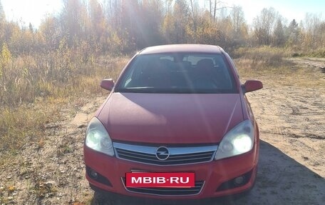 Opel Astra H, 2007 год, 495 000 рублей, 13 фотография