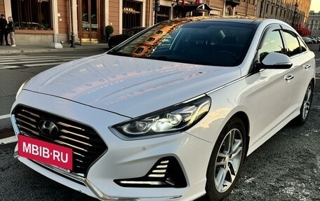 Hyundai Sonata VII, 2017 год, 1 914 999 рублей, 1 фотография