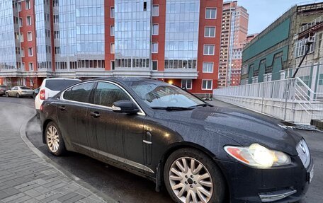 Jaguar XF I рестайлинг, 2008 год, 900 000 рублей, 2 фотография