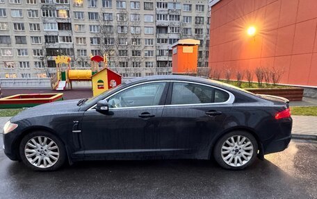 Jaguar XF I рестайлинг, 2008 год, 900 000 рублей, 4 фотография