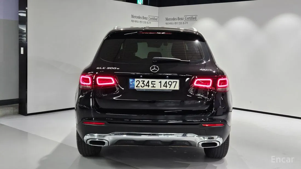 Mercedes-Benz GLC X253 рестайлинг, 2020 год, 4 290 000 рублей, 5 фотография