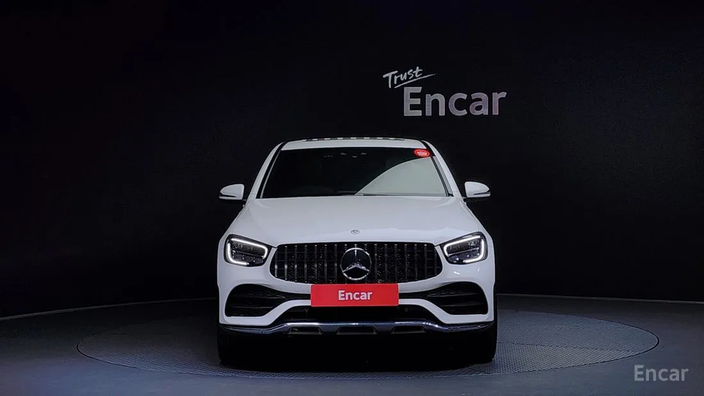 Mercedes-Benz GLC Coupe C253 рестайлинг, 2020 год, 4 510 000 рублей, 3 фотография