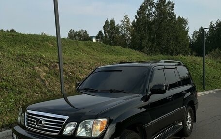 Lexus LX II, 2005 год, 3 000 000 рублей, 9 фотография