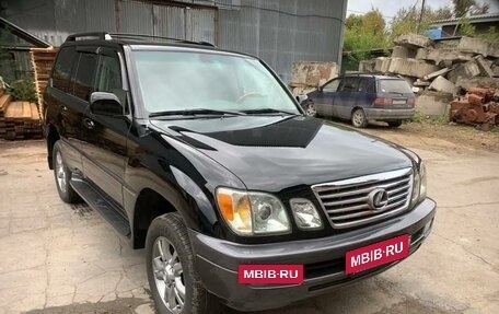 Lexus LX II, 2005 год, 3 000 000 рублей, 10 фотография