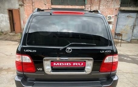 Lexus LX II, 2005 год, 3 000 000 рублей, 13 фотография