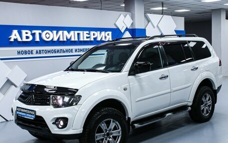 Mitsubishi Pajero Sport II рестайлинг, 2014 год, 2 303 000 рублей, 4 фотография