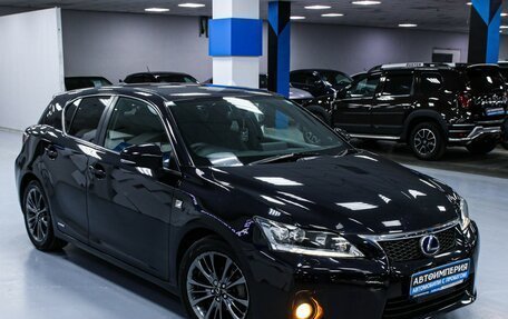 Lexus CT I рестайлинг, 2011 год, 1 448 000 рублей, 6 фотография