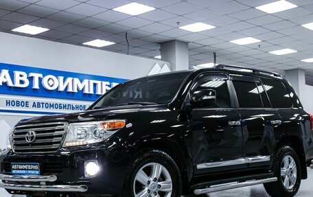 Toyota Land Cruiser 200, 2012 год, 4 153 000 рублей, 2 фотография