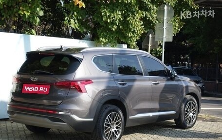 Hyundai Santa Fe IV, 2021 год, 3 470 000 рублей, 4 фотография