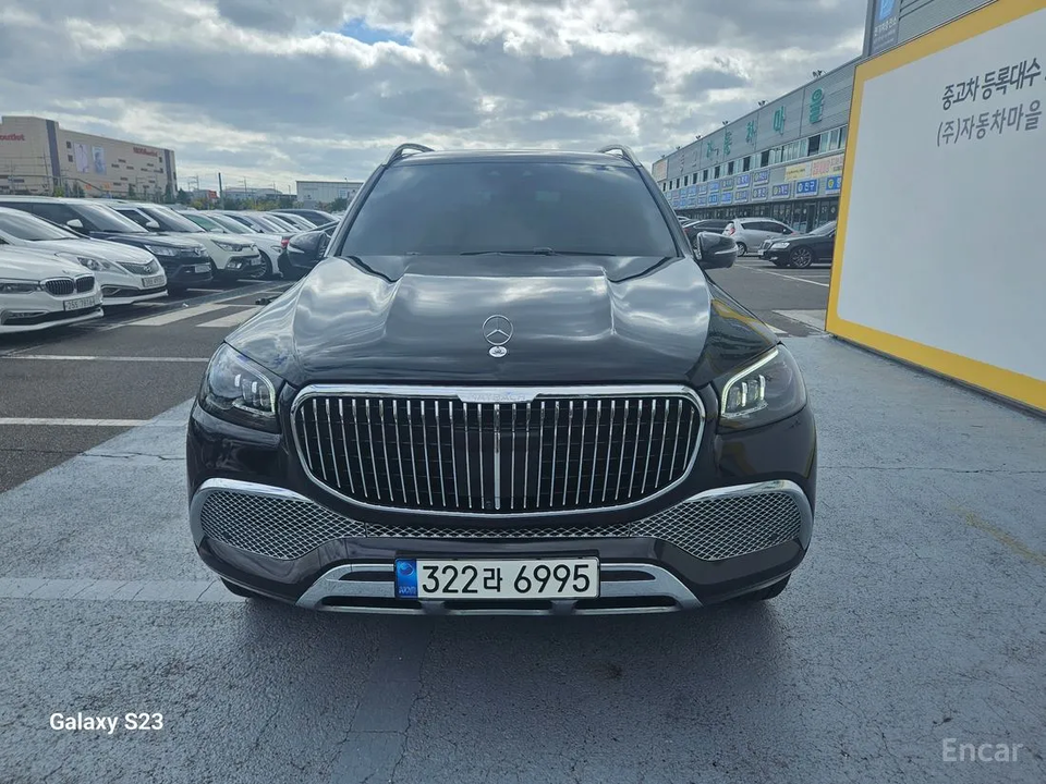 Mercedes-Benz GLS-klasse, 2020 год, 9 550 000 рублей, 2 фотография