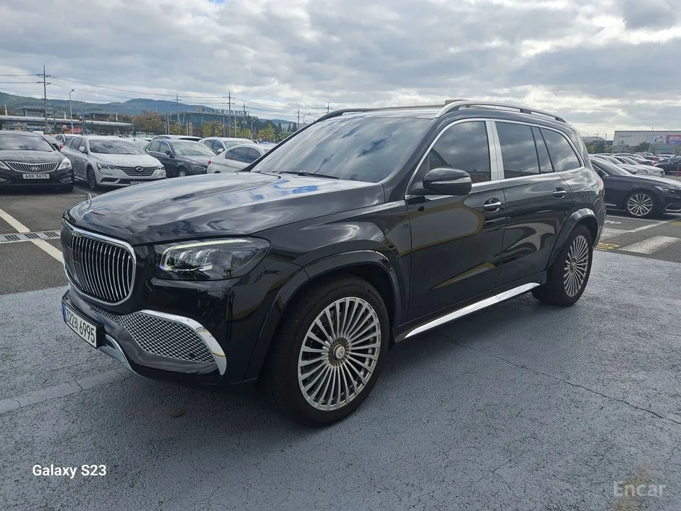 Mercedes-Benz GLS-klasse, 2020 год, 9 550 000 рублей, 7 фотография